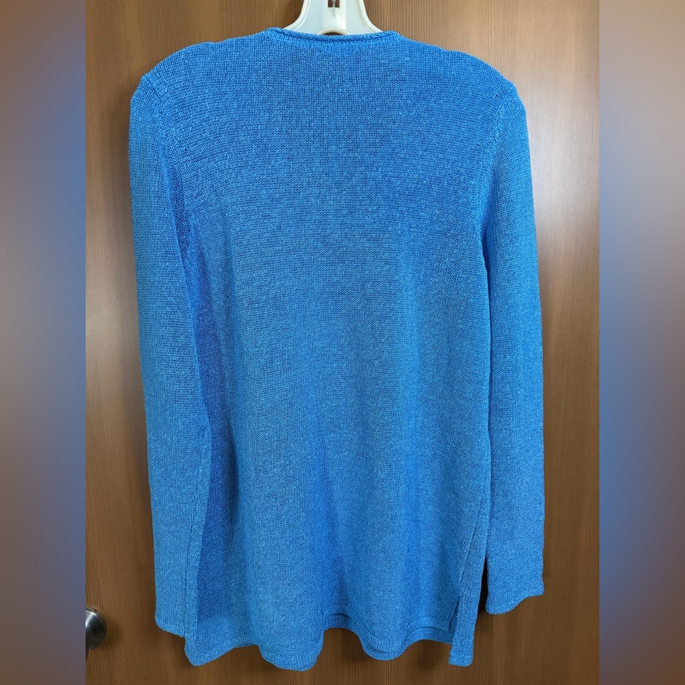 J. McLaughlin Callum Knit Sweater Size: L - Picture 3 of 6